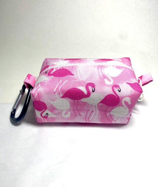 Flamingo Fab Pet Poo Bag Dispenser