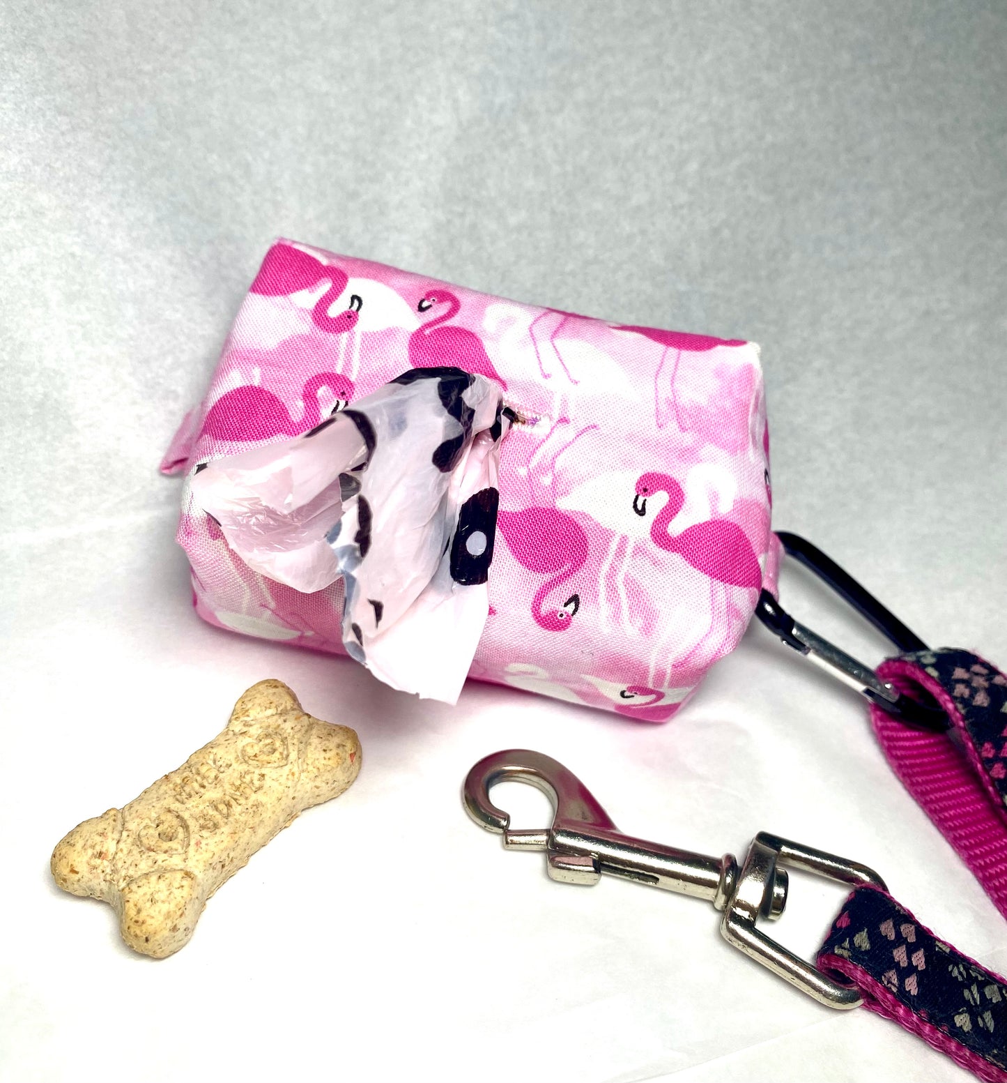 Flamingo Fab Pet Poo Bag Dispenser