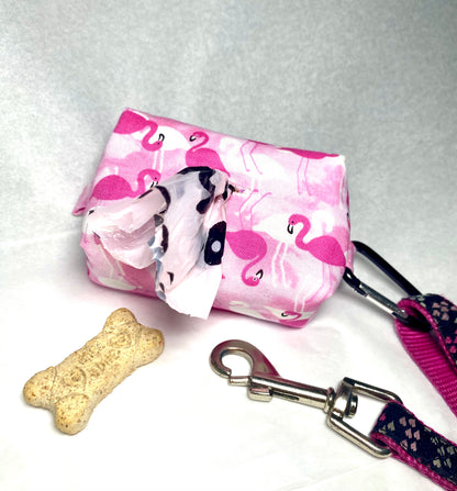 Flamingo Fab Pet Poo Bag Dispenser