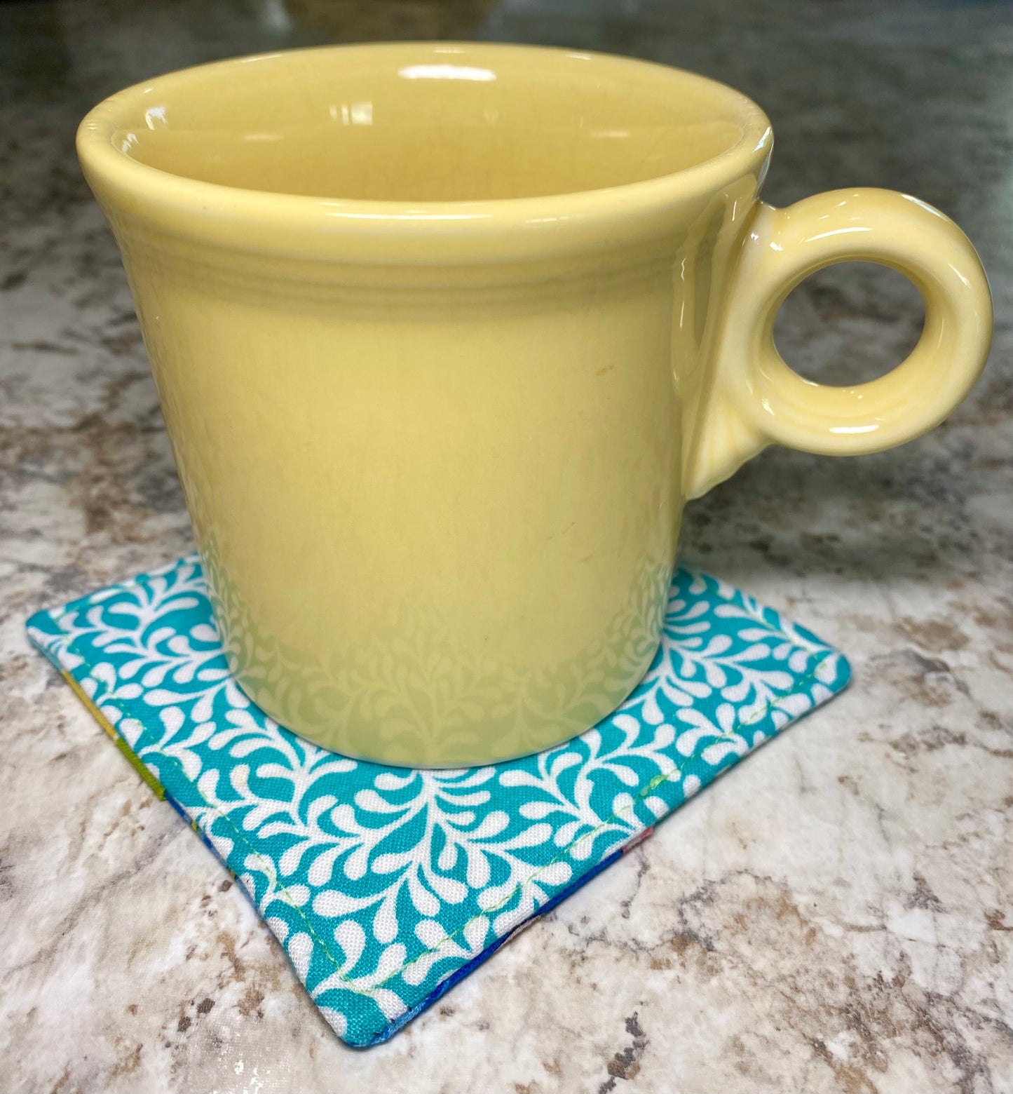 Flamingo Fiesta CrissCross Reversible Coasters - Set of Two (2)